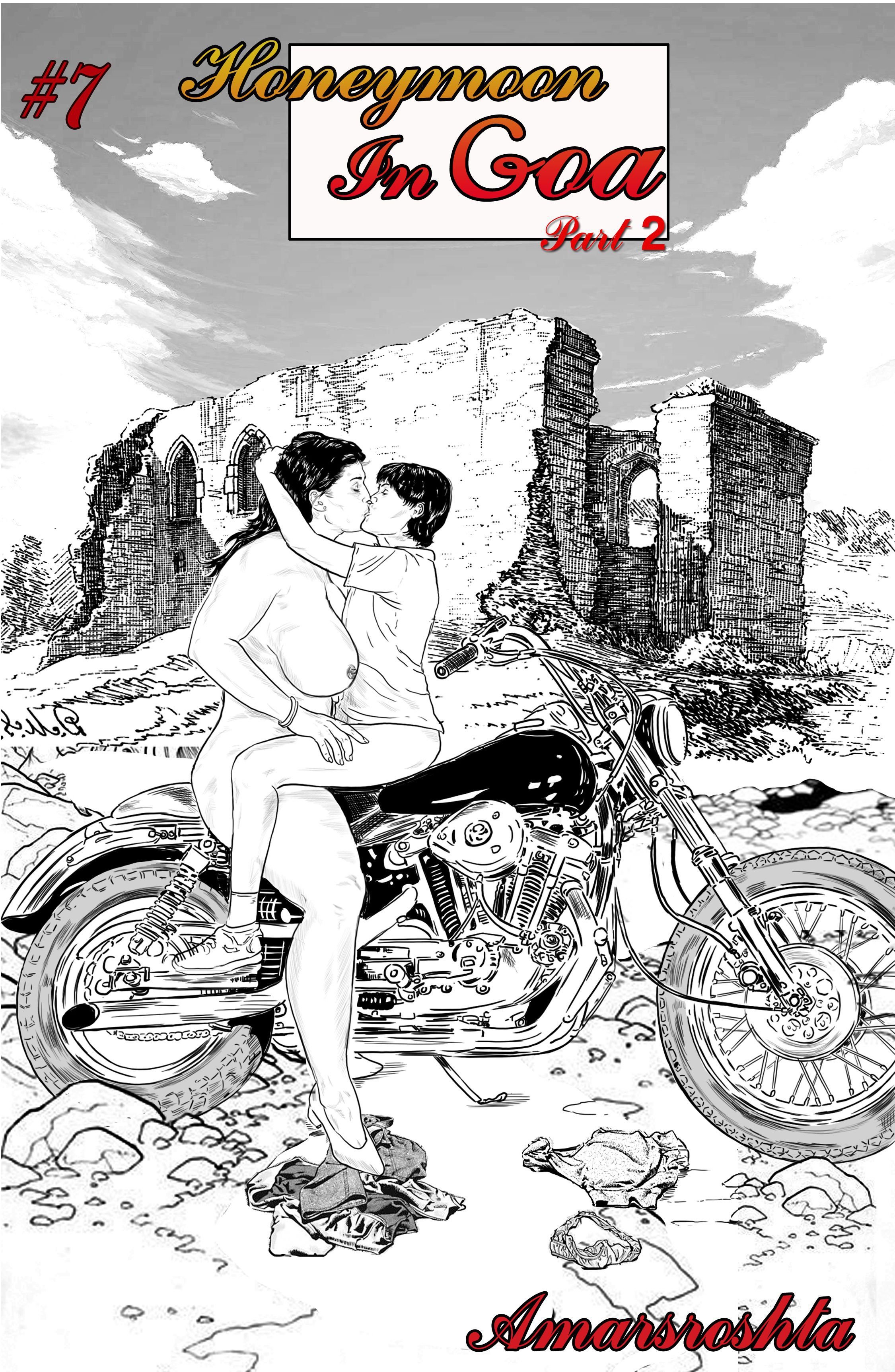 Honeymoon In Goa 2 - Amarsroshta page 1 hentai porn comic manga doujin